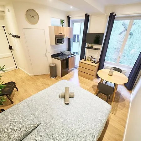 Apartamento Le Petit Pierre Scize - Quais De Saone Lyon Exterior foto